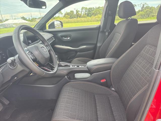 Photo of 2025 Milano Red Honda HR-V