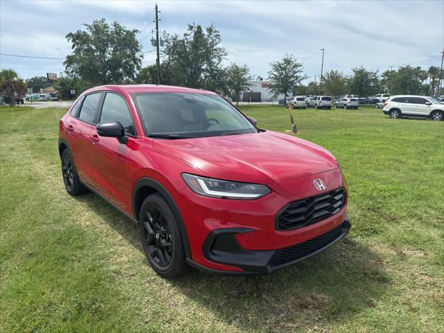 Photo of 2025 Milano Red Honda HR-V