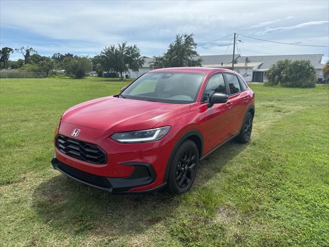 Photo of 2025 Milano Red Honda HR-V