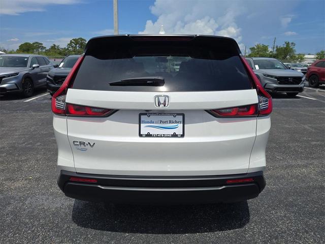 Photo of 2026 Platinum Honda CR-V