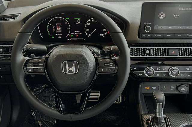Photo of 2025 Platinum Honda Civic Hybrid