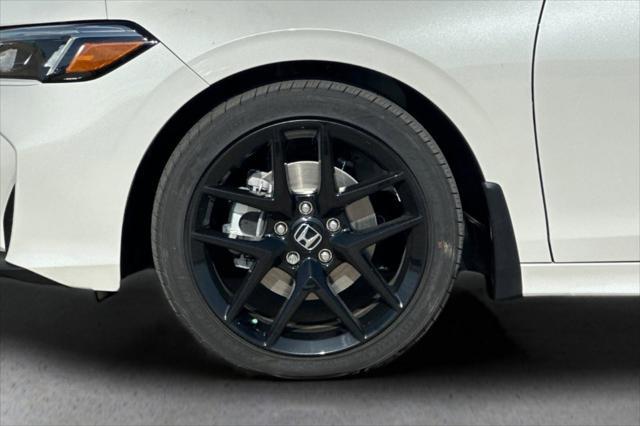 Photo of 2025 Platinum Honda Civic Hybrid