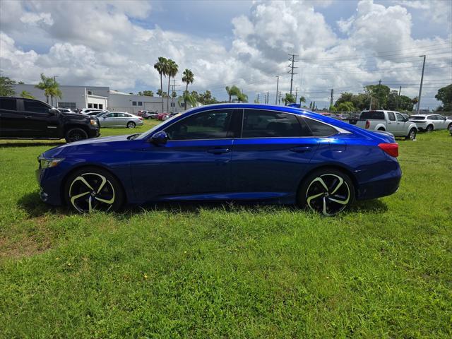 Photo of 2019 Still Night Pearl Honda Accord