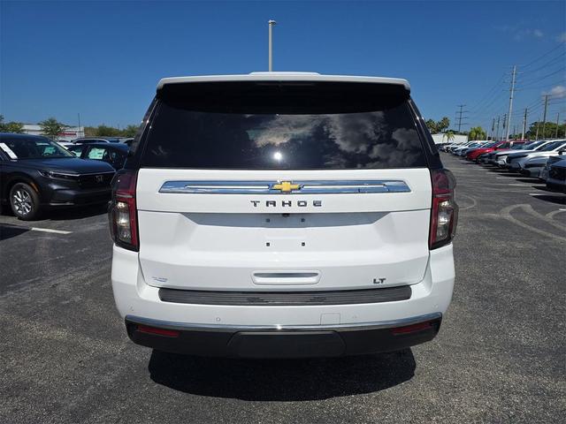 Photo of 2023 Summit White Chevrolet Tahoe