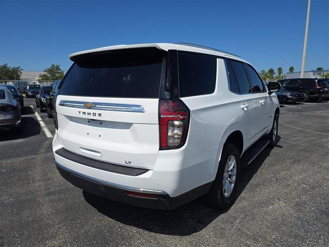 Photo of 2023 Summit White Chevrolet Tahoe