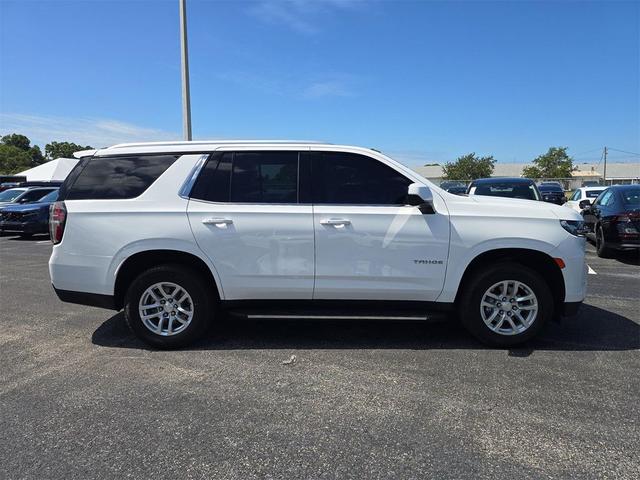 Photo of 2023 Summit White Chevrolet Tahoe