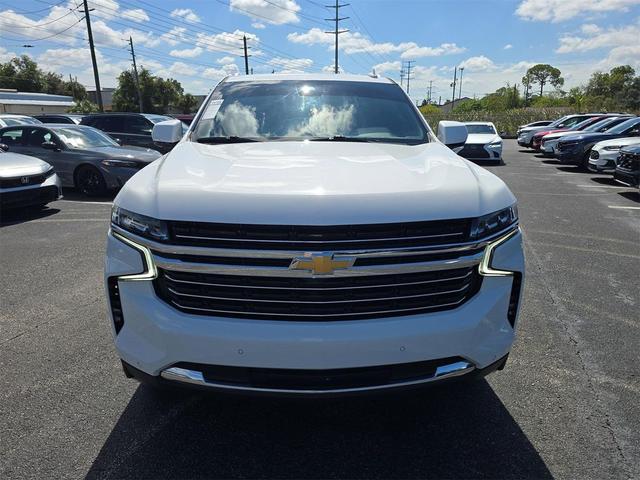 Photo of 2023 Summit White Chevrolet Tahoe