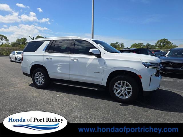 Photo of 2023 Summit White Chevrolet Tahoe