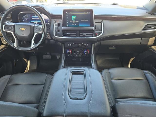 Photo of 2023 Summit White Chevrolet Tahoe