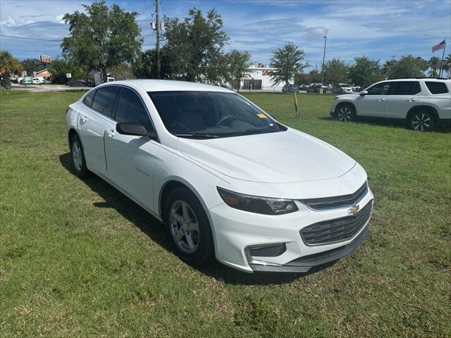 2018 Chevrolet Malibu