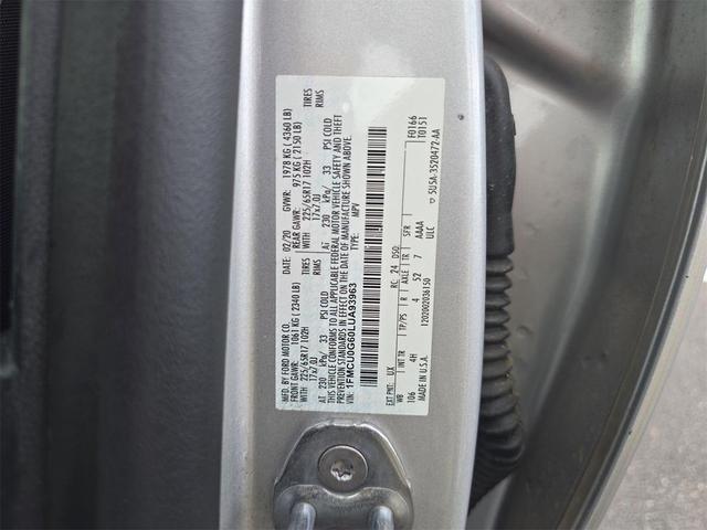 Photo of 2020 Ingot Silver Ford Escape