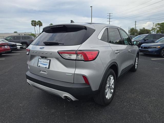 Photo of 2020 Ingot Silver Ford Escape