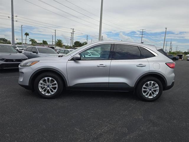 Photo of 2020 Ingot Silver Ford Escape