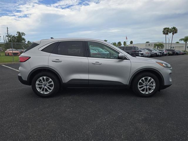 Photo of 2020 Ingot Silver Ford Escape