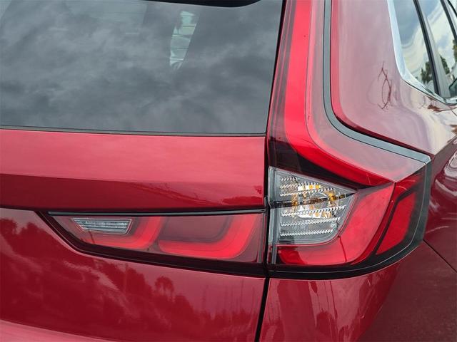 Photo of 2026 Radiant Red Honda CR-V