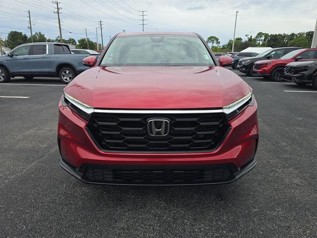 Photo of 2026 Radiant Red Honda CR-V