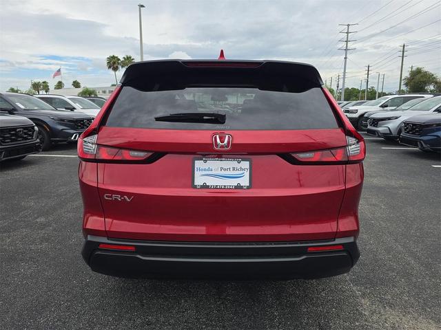 Photo of 2026 Radiant Red Honda CR-V