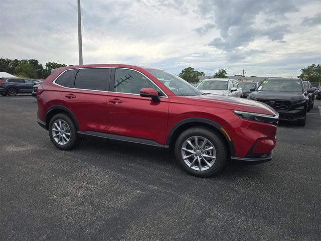 Photo of 2026 Radiant Red Honda CR-V
