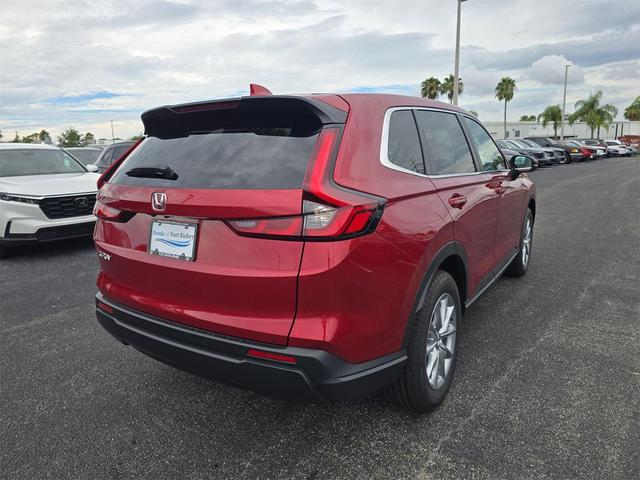 Photo of 2026 Radiant Red Honda CR-V