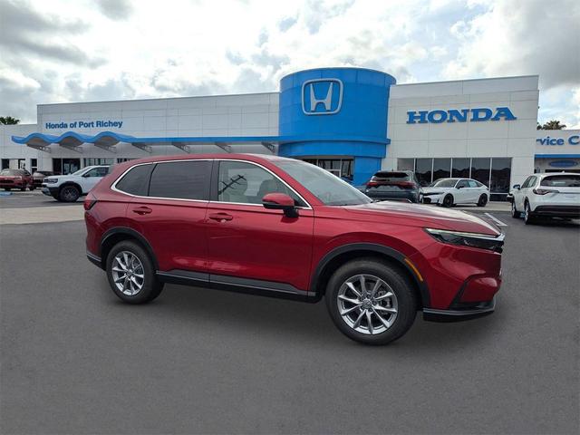 Photo of 2026 Radiant Red Honda CR-V