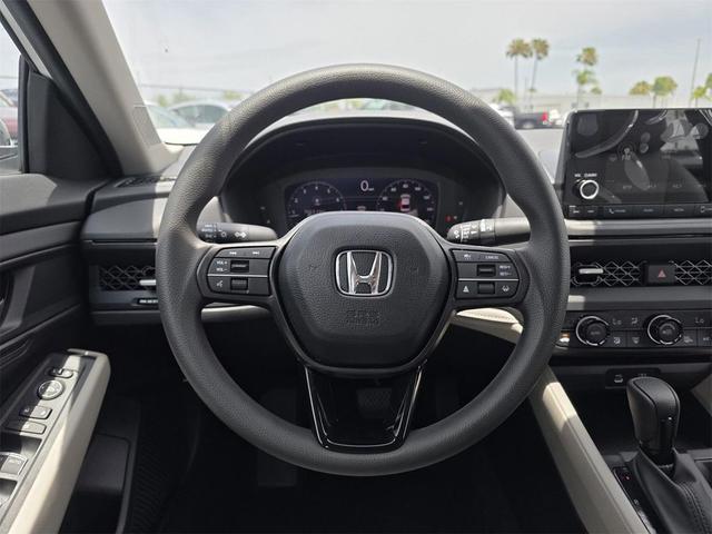 Photo of 2025 Platinum Honda Accord