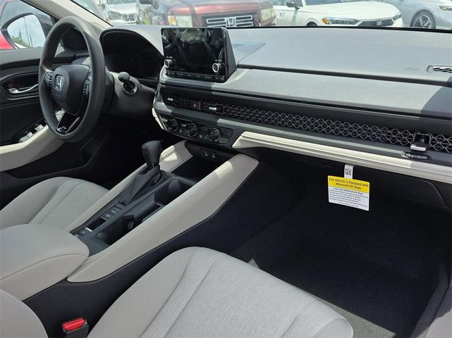 Photo of 2025 Platinum Honda Accord