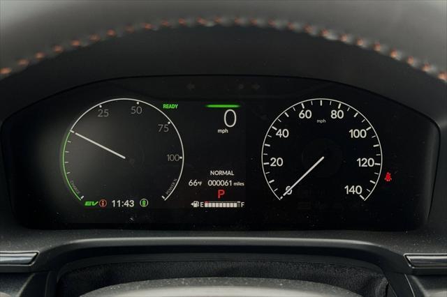 Photo of 2025 Gray Honda CR-V Hybrid
