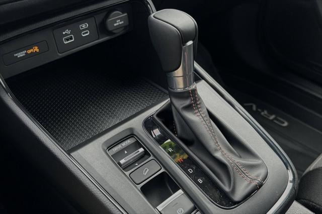 Photo of 2025 Gray Honda CR-V Hybrid