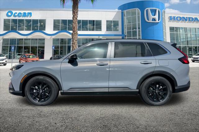 Photo of 2025 Gray Honda CR-V Hybrid
