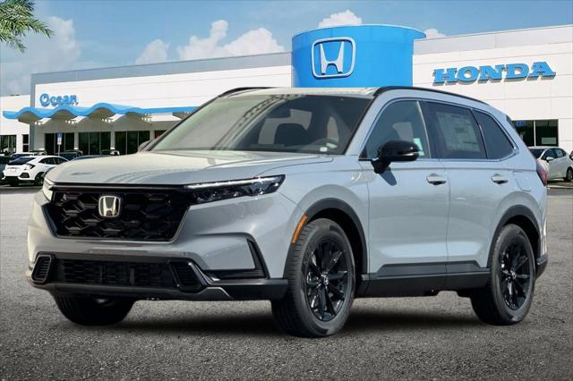 Photo of 2025 Gray Honda CR-V Hybrid