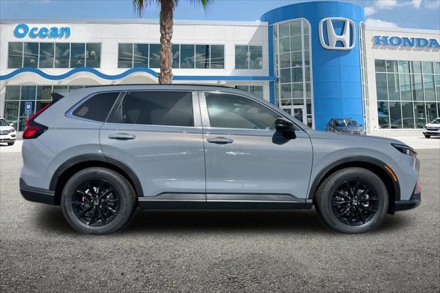 Photo of 2025 Gray Honda CR-V Hybrid