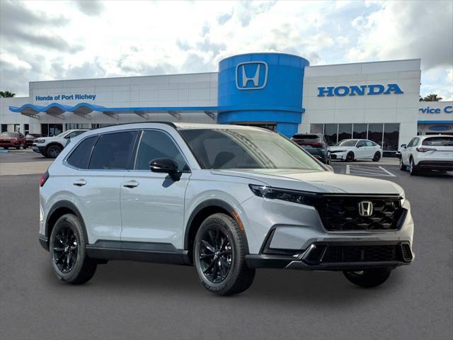 Photo of 2025 Gray Honda CR-V Hybrid