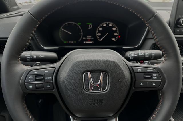 Photo of 2025 Gray Honda CR-V Hybrid