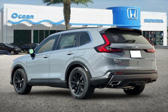 Photo of 2025 Gray Honda CR-V Hybrid