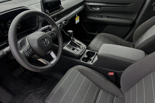 Photo of 2025 Gray Honda CR-V Hybrid