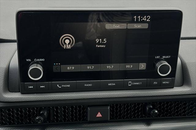 Photo of 2025 Gray Honda CR-V Hybrid