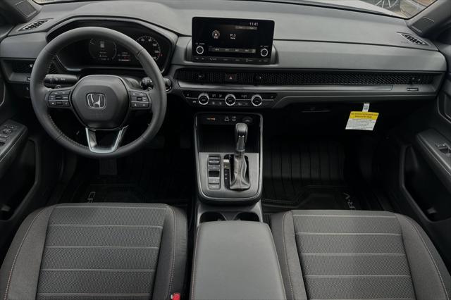 Photo of 2025 Gray Honda CR-V Hybrid