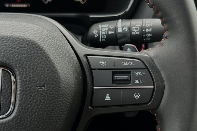 Photo of 2025 Gray Honda CR-V Hybrid