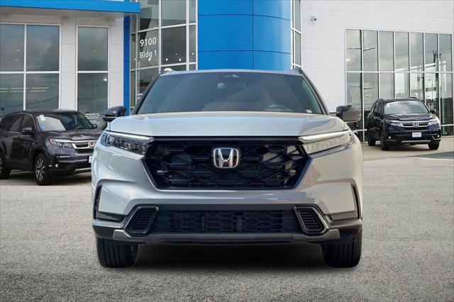 Photo of 2025 Gray Honda CR-V Hybrid