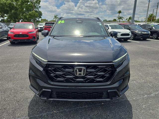 Photo of 2026 Crystal Black Pearl Honda CR-V Hybrid
