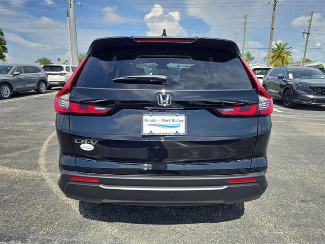Photo of 2026 Black Honda CR-V