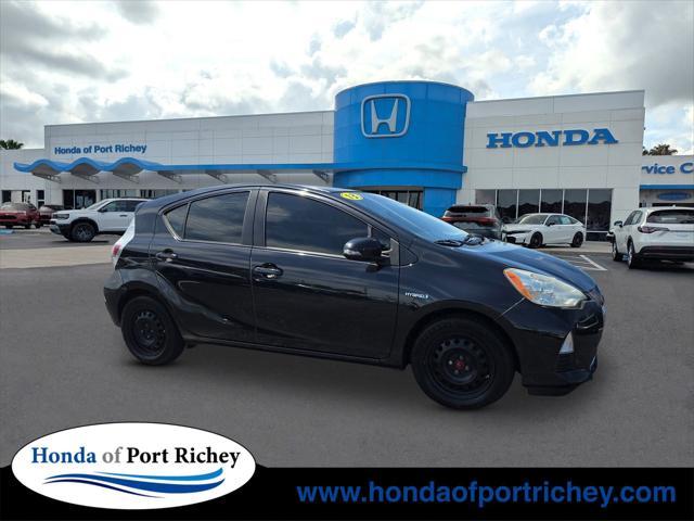 2013 Toyota Prius C