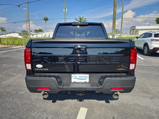 Photo of 2025 Crystal Black Pearl Honda Ridgeline