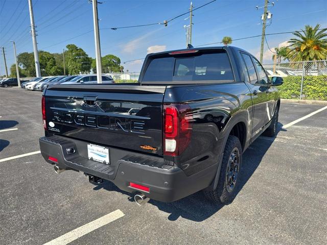 Photo of 2025 Crystal Black Pearl Honda Ridgeline