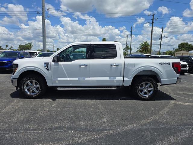 Photo of 2024 Oxford White Ford F-150