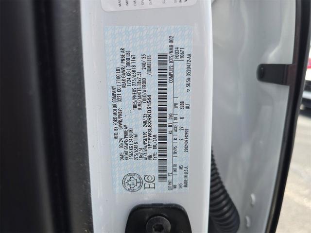 Photo of 2024 Oxford White Ford F-150