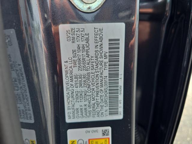 Photo of 2025 Meteorite Honda CR-V