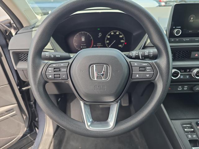 Photo of 2024 sparkle silver metallic Honda CR-V