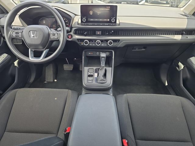 Photo of 2024 sparkle silver metallic Honda CR-V