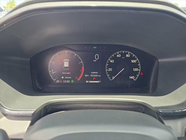 Photo of 2024 sparkle silver metallic Honda CR-V